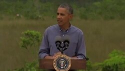 هشدار رئیس جمهوری ایالات متحده به تغییر آب و هوا و گرمایش زمین