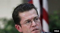 Menteri Pertahanan Jerman Karl-Theodor zu Guttenberg