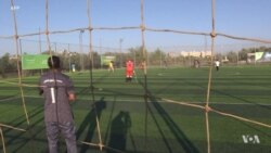 Amputee Soccer Team Trains with Hope of International Competition