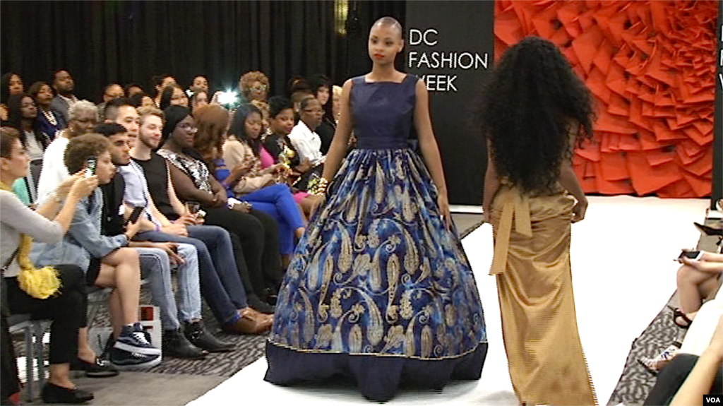 طرح های نوشین در هفته مد دی سی 