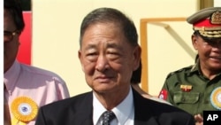 缅甸前大毒枭罗星汉（2007年5月25日档案照）