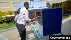 ስቴም ሲነርጂ ባሰለጠናቸው ተማሪዎች የተሰራው በፀሀይ ብርሃን የሚሰራ የዳቦ መጋገሪያ 