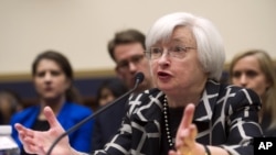 Gubernur Bank Sentral Amerika, Janet Yellen (Foto: dok).