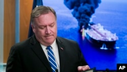 Američki državni sekretar Mike Pompeo u State Departmentu, 13. juna 2019.