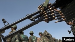 این عملیات صبح روز شنبه علیه مراکز طالبان انجام شده است.