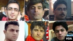 Babək Qalasında tutulan fəallar