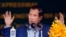 FILE - Cambodia's Prime Minister Hun Sen delivers a speech during a groundbreaking ceremony to build the country's first expressway, in Kampong Speu province, south of Phnom Penh, Cambodia, Friday, March 22, 2019.