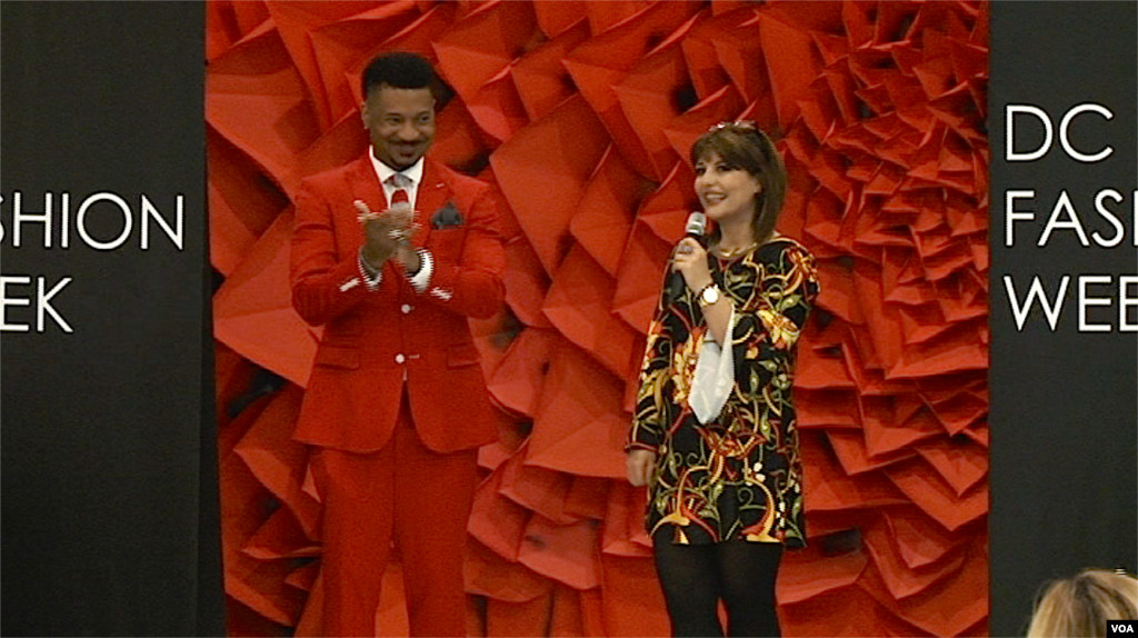 طرح های نوشین در هفته مد دی سی 