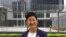 香港立法会议员黄碧云（美国之音记者申华 拍摄）