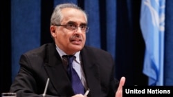 ကုလသမဂ္ဂအတွင်းရေးမှူးချုပ်ရဲ့ မြန်မာနိုင်ငံဆိုင်ရာ အထူးအကြံပေး ပုဂ္ဂိုလ် Vijay Nambiar