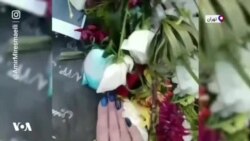 ویدیویی که بستگان کیانوش سنجری از مزار او در بهشت زهرا منتشر کرده‌اند
