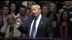 دونالد ترامپ در میشیگان از حمایت رأی دهندگان آن ایالت قدردانی کرد