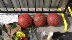 科比英年早逝洛杉矶痛失象征，粉丝聚集缅怀