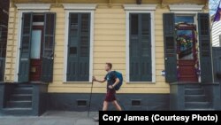 National Parks traveler Mikah Meyer enjoyed a walk through New Orleans' historic French Quarter.