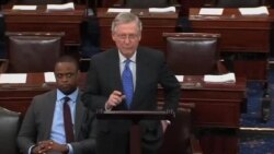 مک‌‌کانول از بررسی طرح ارجاع توافق اتمی با ایران در سنا خبر داد