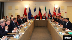 六大国代表参加伊朗核会谈（2015年3月30日）
