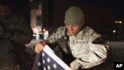 عراق افغان جنگ کے سابق امریکی فوجیوں کی بحالی