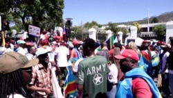 Bana ba RDC batamboli na Cap (Afrika ya Ngele) mpo na bitumba ya M23 na Rwanda na est