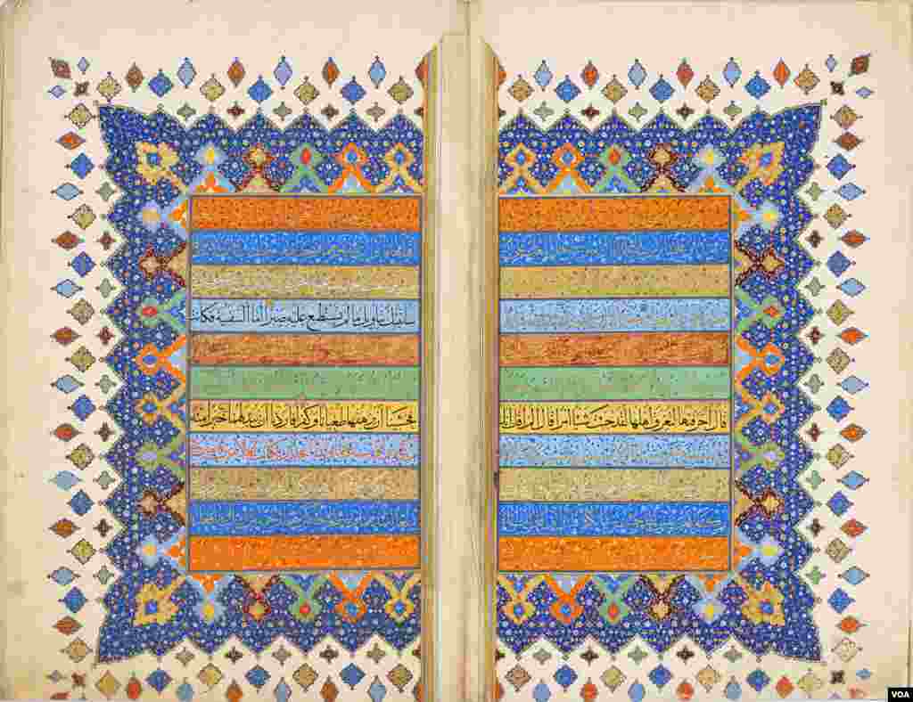 29 گالری قرآن در واشنگتن - Quran exhibition in DC