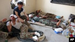 ناتو می‌گوید که این مرکز فزیوتراپی در سال ۲۰۱۹ به فعالیت آغاز خواهد کرد