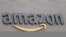 FILE: Logo Amazon di Tepotzotlan, Meksiko, 13 Desember 2023. (Gustavo Graf/REUTERS)