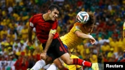 2014 Brazil World Cup Moments, June 18, 2014