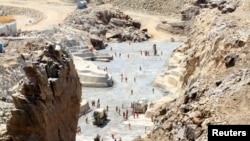 የኅዳሴ ግድብ ግንባታ