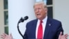 U.S. President Donald Trump hosts an event at the White House in Washington, May 26, 2020.