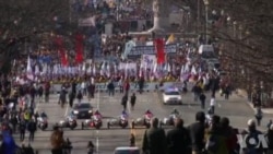 为生命权游行 美国堕胎议题再引关注