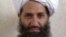 FILE - A photo circulated by the Taliban of new leader Mawlawi Haibatullah Akhundzada.