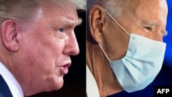 ትራምፕና ባይደን ከመራጮች የሚነሱ ጥቃቄዎችን ለመመለስ በትናንትናው እለት፣ የአዳራሽ ውስጥ ውይይት አካሂደዋል፡፡ 