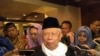 Ketua Majelis Ulama Indonesia Ma'ruf Amin dalam sebuah acara di hotel Crowne, Jakarta, 27 Maret 2017. (Foto: VOA/Andylala)