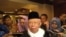 Ketua Majelis Ulama Indonesia Ma'ruf Amin dalam sebuah acara di hotel Crowne, Jakarta, 27 Maret 2017. (Foto: VOA/Andylala)