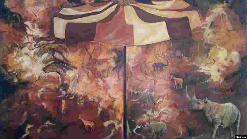 انتظامیہ کا کہنا ہے کہ الحمرا آرٹس کونسل میں ہر سال یہ سب سے بڑی نمائش ہوتی ہے۔ نمائش کی کوئی تھیم نہیں ہوتی۔ تھیم سے مصور محدود ہو جاتے ہیں۔