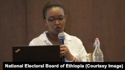 ወይዘሪት ሶሊያና ሽመልስ