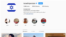 Screen grab of the Israeli foreign ministry's Persian Instagram channel on June 2, 2020.