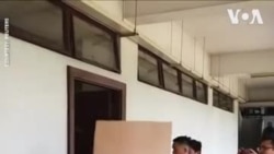 Une course nue organisée une fraternité universitaire de Manille