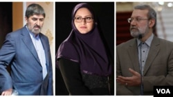 آقای لاریجانی گفته که موضوع مینو خالقی را با رهبری نیز مطرح کرده است.