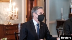 آنتونی بلینکن، وزیر امور خارجه آمریکا