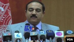 غلام مجتبی پتنگ، وزیر داخلۀ افغانستان