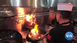 英语视频：科学家离开实验室进入厨房