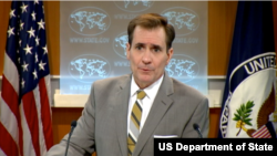 美国国务院发言人柯比（图片来源：美国国务院）