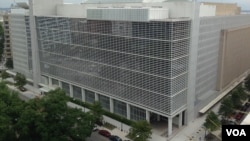 世界银行在华盛顿的总部大楼(资料照)