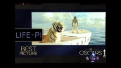 奥斯卡奖起跑 少年派紧盯林肯 