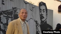 敢言老作家铁流（网络图片）