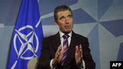 آندرس فوگ راسموسن، دبیر کل سازمان پیمان آتلانتیک شمالی، ناتو