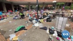 Hong Kong Protesters Increasingly Desperate as Campus Standoff Continues