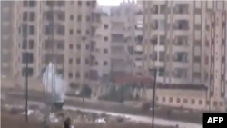 Սիրիայի ապստամբները հարվածել են կառավարող կուսակցության շենքին