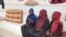 Alaweiah and her daughters, seen June 18, 2019, fled war in Sudan before being arrested in the Libyan desert and later forced to run from their home in Tripoli, Libya. 