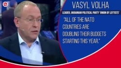 The Claim on Russian State TV that NATO Doubles Defense Spending is Baseless